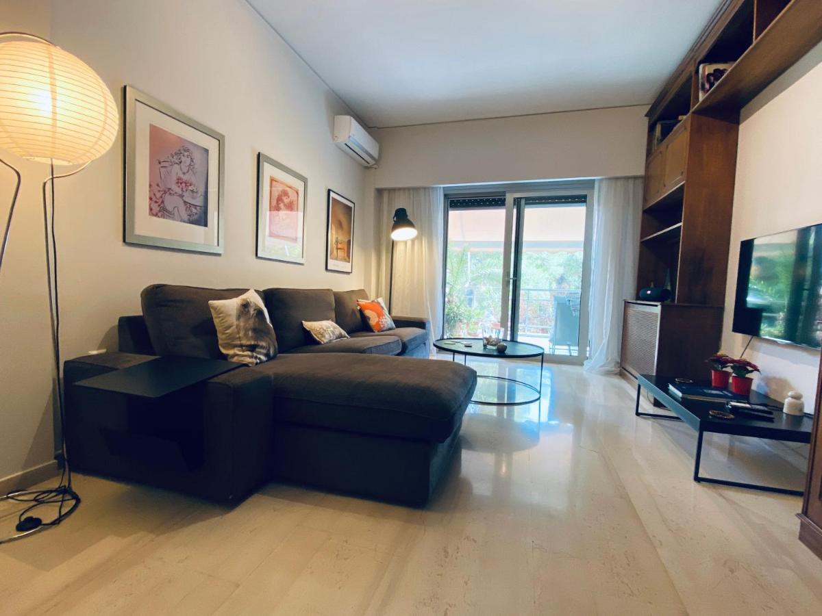 Athens Riviera Garden Views Apartment #Unoblu Atenas Exterior foto