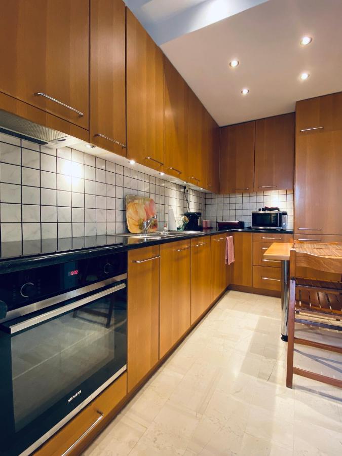 Athens Riviera Garden Views Apartment #Unoblu Atenas Exterior foto