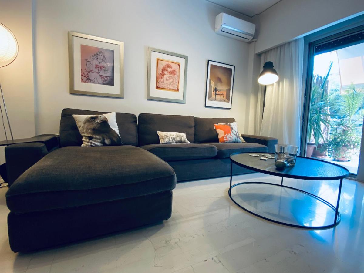 Athens Riviera Garden Views Apartment #Unoblu Atenas Exterior foto