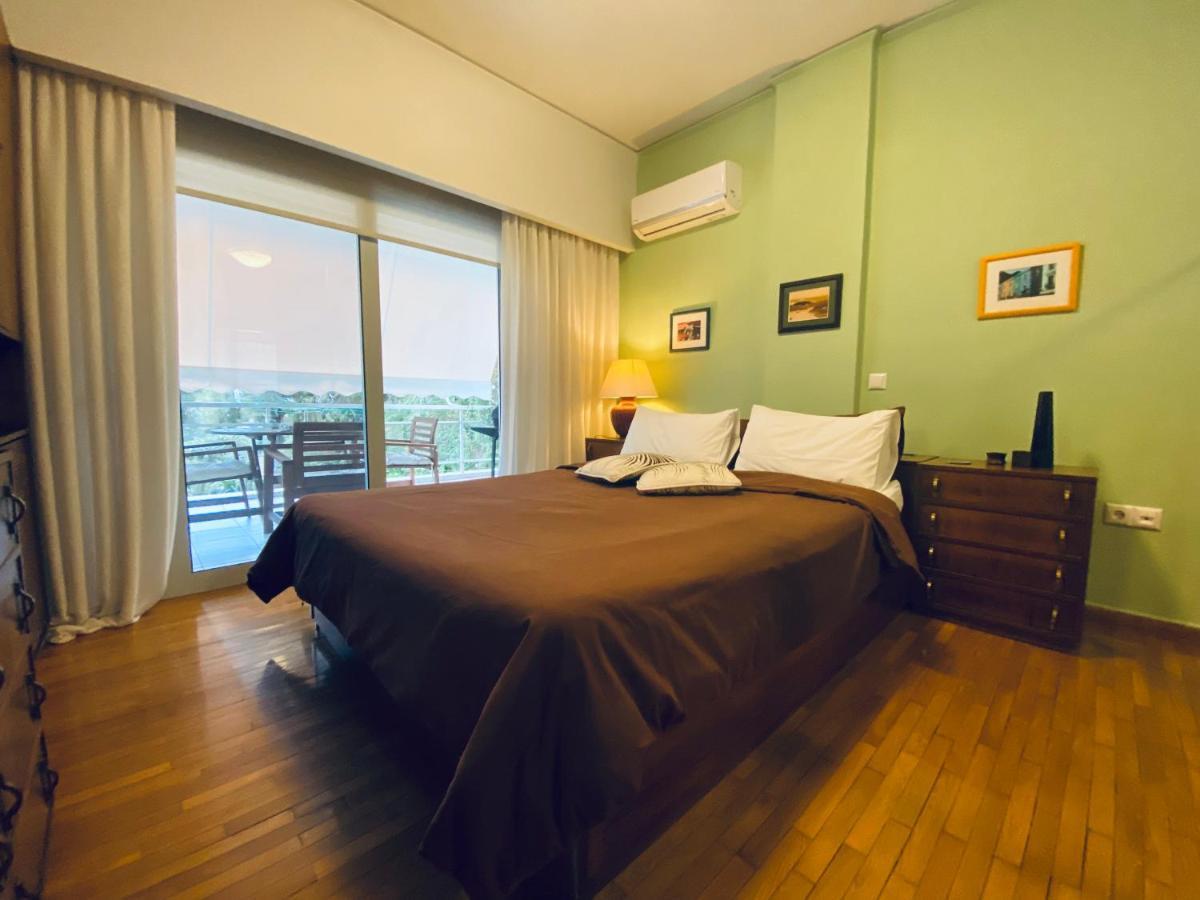 Athens Riviera Garden Views Apartment #Unoblu Atenas Exterior foto