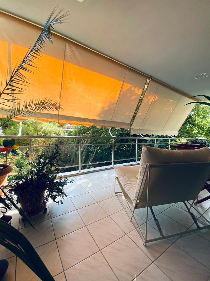 Athens Riviera Garden Views Apartment #Unoblu Atenas Exterior foto