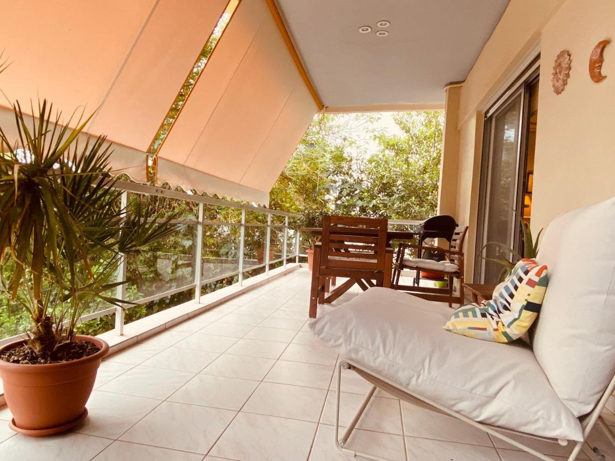 Athens Riviera Garden Views Apartment #Unoblu Atenas Exterior foto