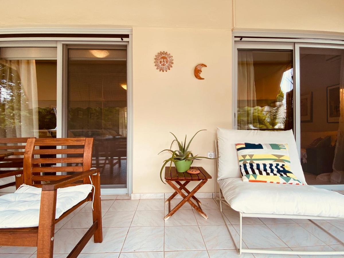 Athens Riviera Garden Views Apartment #Unoblu Atenas Exterior foto