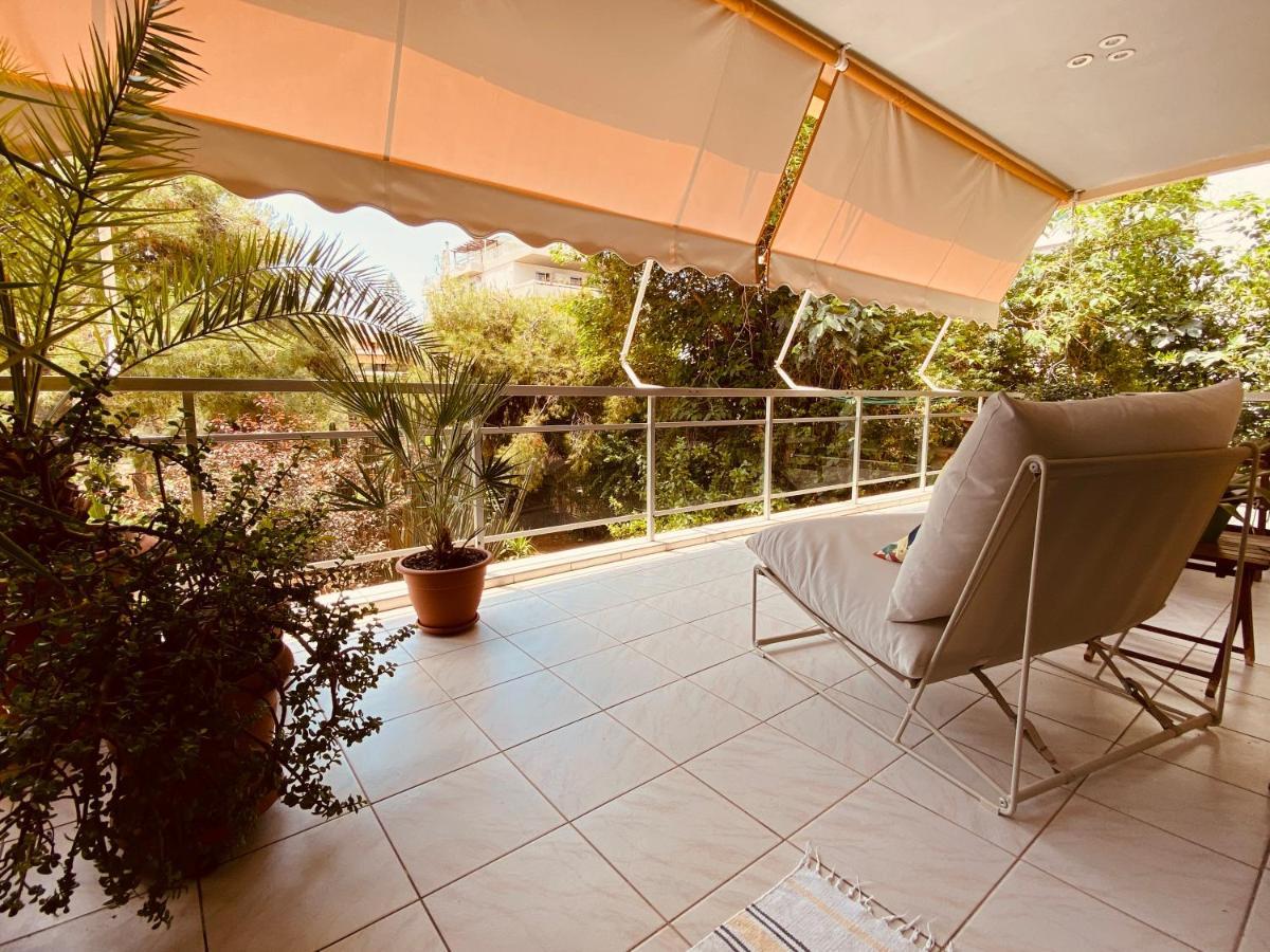 Athens Riviera Garden Views Apartment #Unoblu Atenas Exterior foto