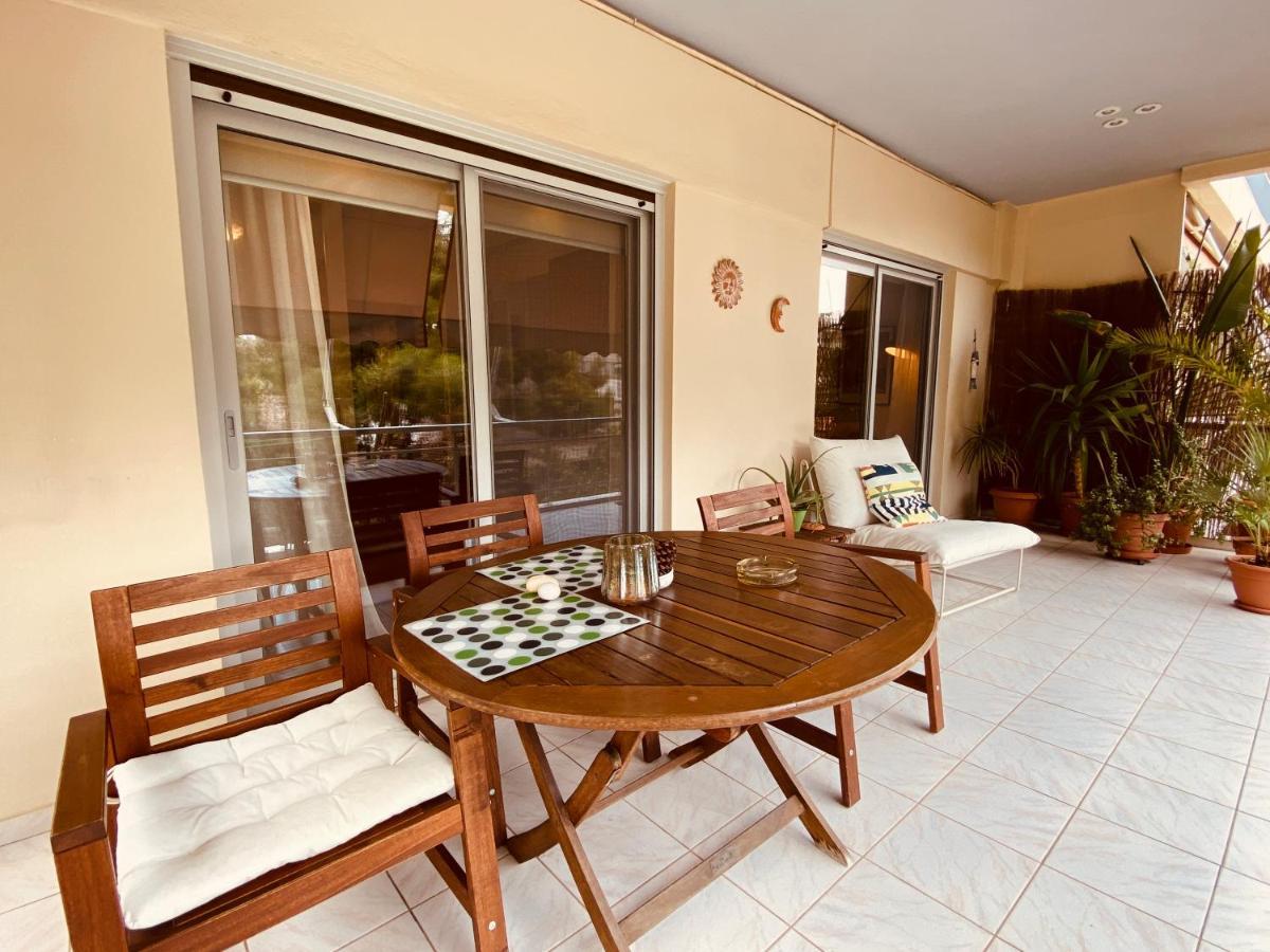 Athens Riviera Garden Views Apartment #Unoblu Atenas Exterior foto
